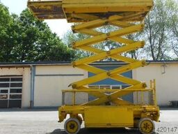 Liftlux SL153-18E2, Scherenbühne 17,3 m