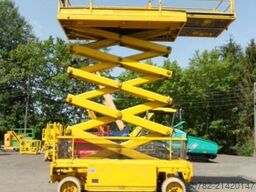 Liftlux SL153-18E2, Scherenbühne 17,3 m