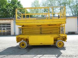 Liftlux SL153-18E2, Scherenbühne 17,3 m