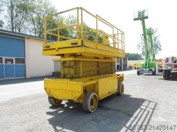 Liftlux SL153-18E2, Scherenbühne 17,3 m