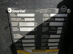  Arbeitsbühne Snorkelift TB-50D7, AH  17m