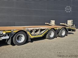 Scania R450 6x2 + NOOTEBOOM 3 AXLE TRAILER / LOW LOADER