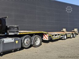 Nooteboom 3 AXLE TRAILER + SCANIA R450 6x2