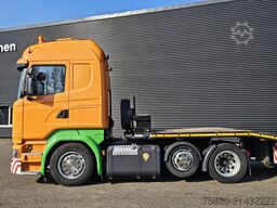 Nooteboom 3 AXLE TRAILER + SCANIA R450 6x2