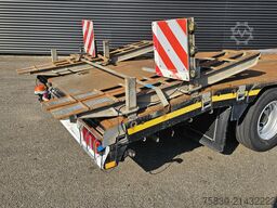 Nooteboom 3 AXLE TRAILER + SCANIA R450 6x2