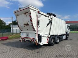 MAN TGS 26.320 / Terex 120 + Funk / Faun 524
