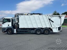 MAN TGS 26.320 / Terex 120 + Funk / Faun 524