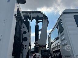 MAN TGS 26.320 / Terex 120 + Funk / Faun 524