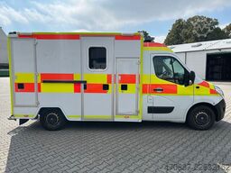 RENAULT Master / Rettungswagen Trage / Liege