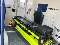 RENAULT Master / Rettungswagen Trage / Liege