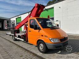 MERCEDES-BENZ Spinter 311 / Teupen EURO B 25 T