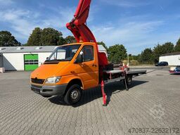 MERCEDES-BENZ Spinter 311 / Teupen EURO B 25 T