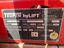 MERCEDES-BENZ Spinter 311 / Teupen EURO B 25 T