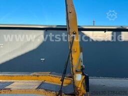 LANGENDORF TUE 40 4.Achser Tieflader-Anhänger, Radmulden