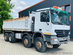 MERCEDES-BENZ ACTROS 4144 8x8 EURO4 DSK Meiller