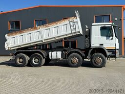 MERCEDES-BENZ ACTROS 4144 8x8 EURO4 DSK Meiller