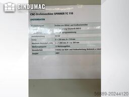 SPINNER TC 110