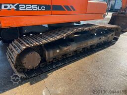 DOOSAN DX 225 Kettenbagger Verstellausleger,Klima