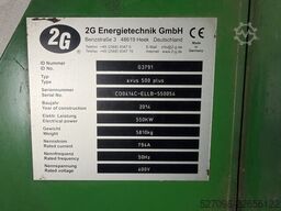 2G Blockheizkraftwerk avus 500 plus