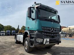 Mercedes-Benz Arocs 1845/4x4/Kipphydraulik