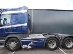 Scania R 580 6x2 V8 retarder tractor unit