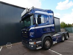 Scania R 580 6x2 V8 retarder tractor unit