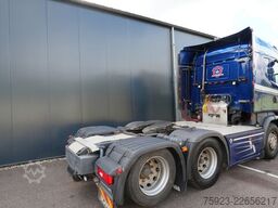 Scania R 580 6x2 V8 retarder tractor unit