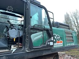Hitachi ZX350 LCN-7 with 2 excavator buckets