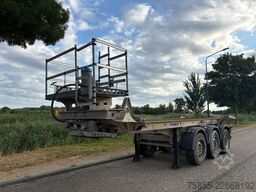 Schmitz Cargobull Gotha SGF S3 20FT Kipper-Tipper-Kiep / 1x Lift-Axle /...
