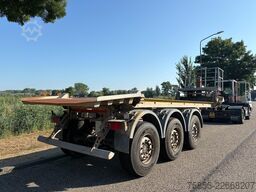 Schmitz Cargobull Gotha SGF S3 20FT Kipper-Tipper-Kiep / 1x Lift-Axle /...