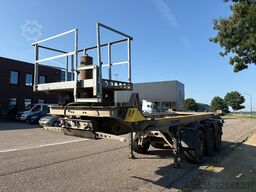 Schmitz Cargobull Gotha SGF S3 20FT Kipper-Tipper-Kiep / 1x Lift-Axle /...