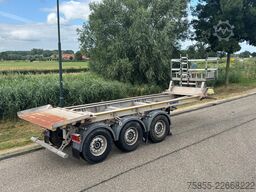 Schmitz Cargobull Gotha SGF S3 20FT Kipper-Tipper-Kiep / 1x Lift-Axle /...