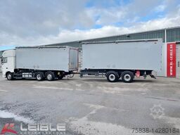 DAF XF 480 SSC*ALU Kipper*Komplettzug*90m³*231 TKM*