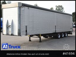 SCHMITZ Speed Curtain, Lift 455/40 R 22.5, Hubdach,