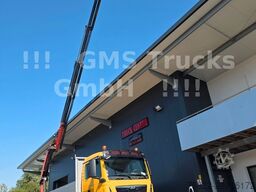 MAN TGS 33.440 / 6X4 / Man+Ret / 19m Kran Palfinger