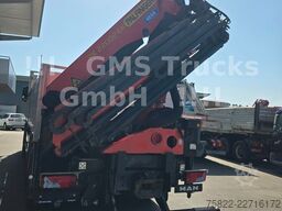 MAN TGS 33.440 / 6X4 / Man+Ret / 19m Kran Palfinger