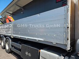 MAN TGS 33.440 / 6X4 / Man+Ret / 19m Kran Palfinger