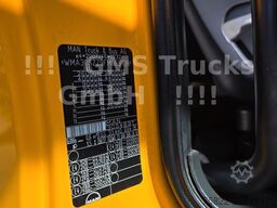 MAN TGS 33.440 / 6X4 / Man+Ret / 19m Kran Palfinger