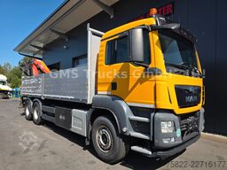 MAN TGS 33.440 / 6X4 / Man+Ret / Palfinger PK22002