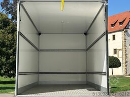 VW CRAFTER XXXL KOFFER LBW TEMP KAMERA KLIMA 1.HAND
