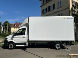 VW CRAFTER XXXL KOFFER LBW TEMP KAMERA KLIMA 1.HAND