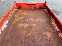 BIGAB 8-12 Abrollanhänger m. Container