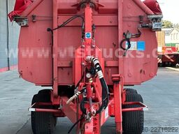  BIGAB 8-12 Abrollanhänger m. Container