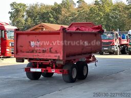  BIGAB 8-12 Abrollanhänger m. Container