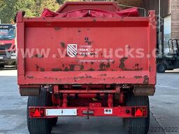  BIGAB 8-12 Abrollanhänger m. Container
