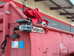  BIGAB 8-12 Abrollanhänger m. Container