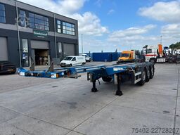 D-TEC FT-LS-S / 3x Extendable / 1x Lift Axle / SAF + ...