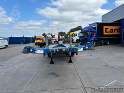 D-TEC FT-LS-S / 3x Extendable / 1x Lift Axle / SAF + ...