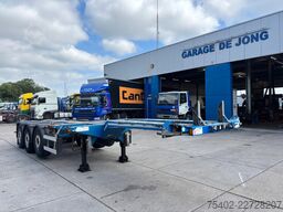 D-TEC FT-LS-S / 3x Extendable / 1x Lift Axle / SAF + ...