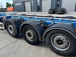 D-TEC FT-LS-S / 3x Extendable / 1x Lift Axle / SAF + ...